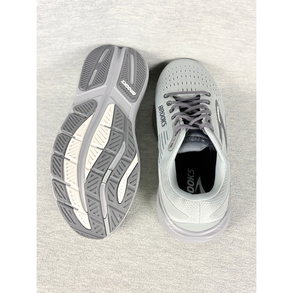 Brooks Ghost Max 3 Running Sneakers Mens 11.5 XW 4E Grey Black Comfort Light - Picture 6 of 10